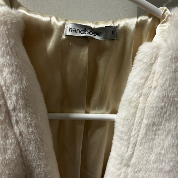 Fake Animal Skin Blazer Coat - Picture 3 of 3